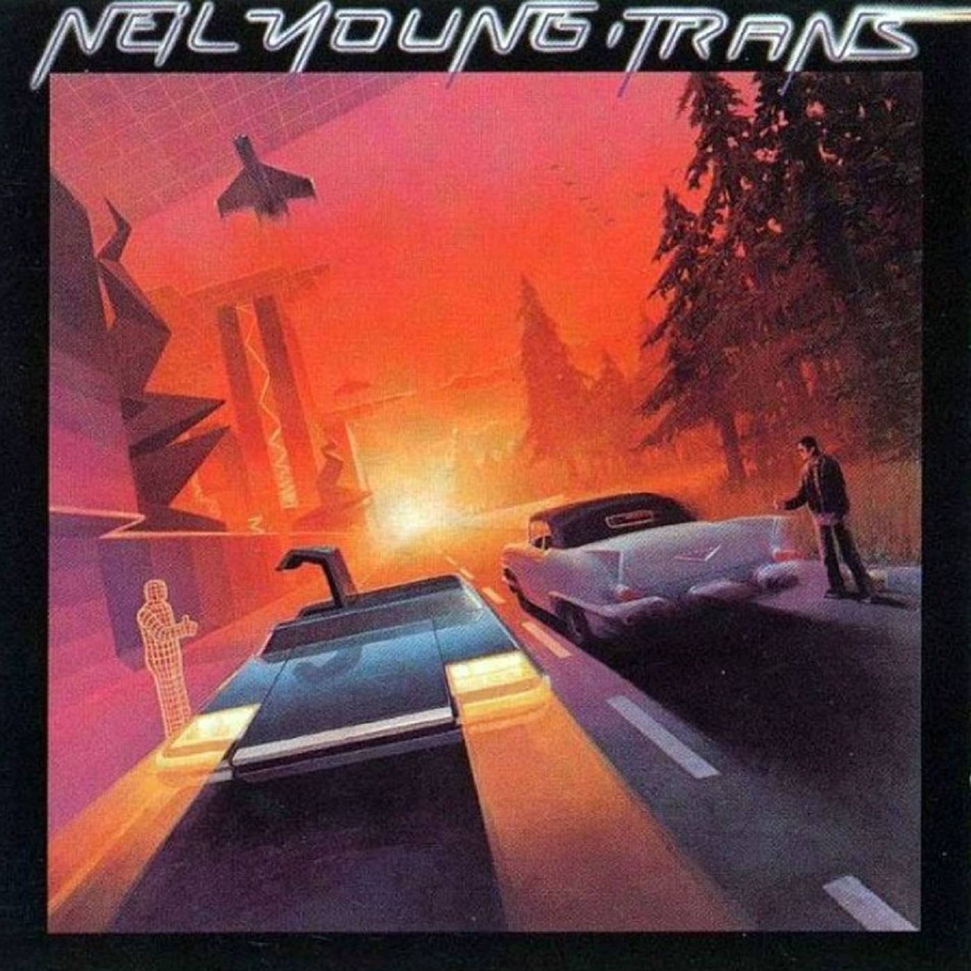 Neil Young - THE GEFFEN YEARS - Detours and Outliers